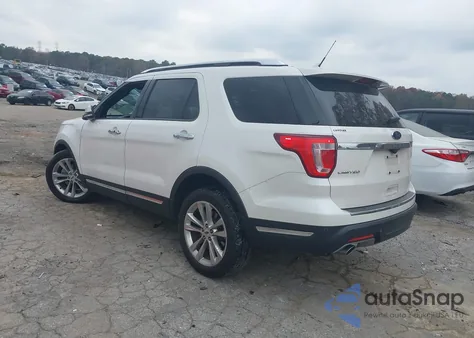 2018 Ford Explorer Limited из США, поврежденный, VIN 1FM5K7F80JGC81341